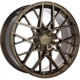Purchase Top-Quality RUFFINO - RUF511902 - INCEPTION Gloss Bronze Wheel (19x8.5 35mm) pa32