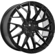 Purchase Top-Quality ATRAX Gloss Black Wheel by RUFFINO (19x8.5 35mm) pa31