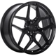 Purchase Top-Quality RUFFINO - RUF5520001 - VADER Gloss Black Wheel (20x8.5 40mm) pa32