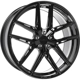 Purchase Top-Quality RAYDEN Gloss Black Wheel by RUFFINO (20x9.0 35mm) pa1