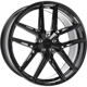 Purchase Top-Quality RUFFINO - RUF5822005 - RAYDEN Gloss Black Wheel (22x9.0 35mm) pa33
