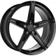 Purchase Top-Quality RUFFINO - RUF652003 - MILANO Gloss Black Wheel (20x9.0 35mm) pa32