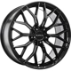 Purchase Top-Quality CLASS Gloss Black Wheel by RUFFINO (18x8.0 35mm) pa30