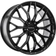 Purchase Top-Quality CLASS Gloss Black Wheel by RUFFINO (18x8.0 45mm) pa30