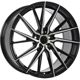Purchase Top-Quality RUFFINO - RUF672002 - CENTRAL Gloss Black - Machined Face Wheel (20x8.5 35mm) pa1
