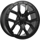 Purchase Top-Quality RUFFINO - RUF692001 - ADVENTURE Satin Black Wheel (20x8.5 25mm) pa31