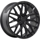 Purchase Top-Quality RUFFINO - RUF701901 - GLORY Gloss Black Wheel (19x8.5 35mm) pa32