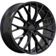 Purchase Top-Quality ALPINE Gloss Black Wheel by RUFFINO (22x9.0 35mm) pa1