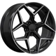 Purchase Top-Quality RUFFINO - RUF731901 - Gloss Black - Machined Face Wheel (19x8.5 35mm) pa1
