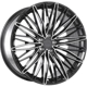 Purchase Top-Quality STELLARE Gloss Black - Machined Face Wheel by RUFFINO (20x9.0 35mm) pa1