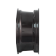 Gloss Black - Milled Edge alloy by RUFFINO HARD (20x9.0 0.0 mm) pa2