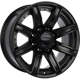 Purchase Top-Quality RUFFINO HARD - RUF611704 - FORGED Satin Black Wheel (17x9.0 20mm) pa31