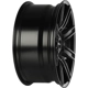 Purchase Top-Quality RUFFINO HARD - RUF611705 - FORGED Satin Black Wheel (17x9.0 20mm) pa34