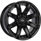 Purchase Top-Quality RUFFINO HARD - RUF6118002 - FORGED Satin Black Wheel (18x9.0 20mm) pa31