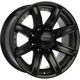 Purchase Top-Quality RUFFINO HARD - RUF6120005 - FORGED Satin Black Wheel (20x9.0 20mm) pa31