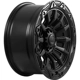 Purchase Top-Quality RUFFINO HARD - RUF711701 - LGM-30 Satin Black Wheel (17x9.0 -15mm) pa34