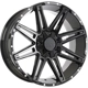 Purchase Top-Quality RUFFINO HARD - RUF762002 - PHANTOM Gloss Black Wheel (20x9.0 15mm) pa31