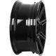 Purchase Top-Quality RUFFINO HARD - RUF762201 - PHANTOM Gloss Black Wheel (22x9.5 15mm) pa34