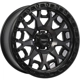 Purchase Top-Quality RUFFINO HARD - RUF781702 - HARD MIDNIGHT Satin Black - Machined Face - Smoked Clear Wheel (17x9.0 15mm) pa1