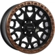 Purchase Top-Quality RUFFINO HARD - RUF782005 -  MIDNIGHT Satin Black - Satin Bronze Lip Wheel (20x9.0 15mm) pa1