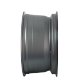 RUFFINO HARD - RUF811702 - MOJAVE Satin Grey - Black Lip Wheel (17x8.5 -6mm) pa1