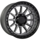 Purchase Top-Quality RUFFINO HARD - RUF811702 - MOJAVE Satin Grey - Black Lip Wheel (17x8.5 -6mm) pa31