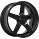 Purchase Top-Quality Gloss Black alloy by RUFFINO (18x8.0 42.0 mm) pa1