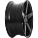 Purchase Top-Quality Gloss Black alloy by RUFFINO (19x8.5 40.0 mm) pa2