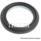 Purchase Top-Quality Wheel Seal Kit by TIMKEN - 5604 pa6