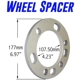 Purchase Top-Quality COYOTE WHEEL ACCESSORIES - 911130T - Wheel Spacer pa2