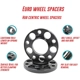 Purchase Top-Quality COYOTE WHEEL ACCESSORIES - MB511210666 - Wheel Spacer pa4