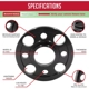 Purchase Top-Quality Wheel Spacer by COYOTE WHEEL ACCESSORIES - VW41001557 pa2