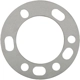 Purchase Top-Quality WEST COAST WHEEL ACCESSORIES - WS03 - Wheel Spacer pa1