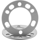 Purchase Top-Quality WEST COAST WHEEL ACCESSORIES - WS03 - Wheel Spacer pa2