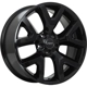 Purchase Top-Quality ZETA WINTER tire mounted on alloy wheel (265/70R17) pa2