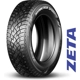 Purchase Top-Quality ZETA WINTER tire mounted on alloy wheel (265/70R17) pa5