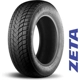 Purchase Top-Quality ZETA WINTER tire mounted on alloy wheel (205/55R16) pa3
