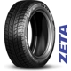 Purchase Top-Quality ZETA WINTER tire mounted on alloy wheel (205/55R16) pa2