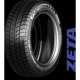 Purchase Top-Quality ZETA WINTER tire mounted on alloy wheel (205/55R16) pa3