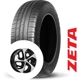 Purchase Top-Quality ZETA ALL season tire mounted on alloy wheel (225/65R17) pa1