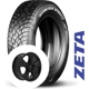 Purchase Top-Quality Pneu ZETA HIVER monté sur jante alliage (225/65R17) pa1