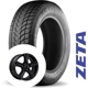 Purchase Top-Quality ZETA WINTER tire mounted on alloy wheel (205/50R17) pa1
