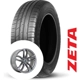 Purchase Top-Quality ZETA ALL season tire mounted on alloy wheel (225/65R17) pa1