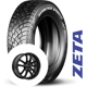 Purchase Top-Quality Pneu ZETA HIVER mont� sur jante alliage (225/60R17) pa1