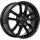 Purchase Top-Quality ZETA WINTER tire mounted on alloy wheel (235/65R17) pa2