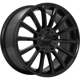 Purchase Top-Quality ZETA WINTER tire mounted on alloy wheel (225/65R17) pa2