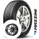 Purchase Top-Quality MAZZINI ALL season tire mounted on alloy wheel (205/55R16) pa1