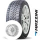 Purchase Top-Quality Pneu MAZZINI HIVER mont� sur jante alliage (205/55R16) pa1