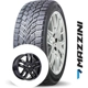 Purchase Top-Quality MAZZINI WINTER tire mounted on alloy wheel (225/65R17) pa1