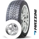 Purchase Top-Quality MAZZINI WINTER tire mounted on alloy wheel (205/55R16) pa1